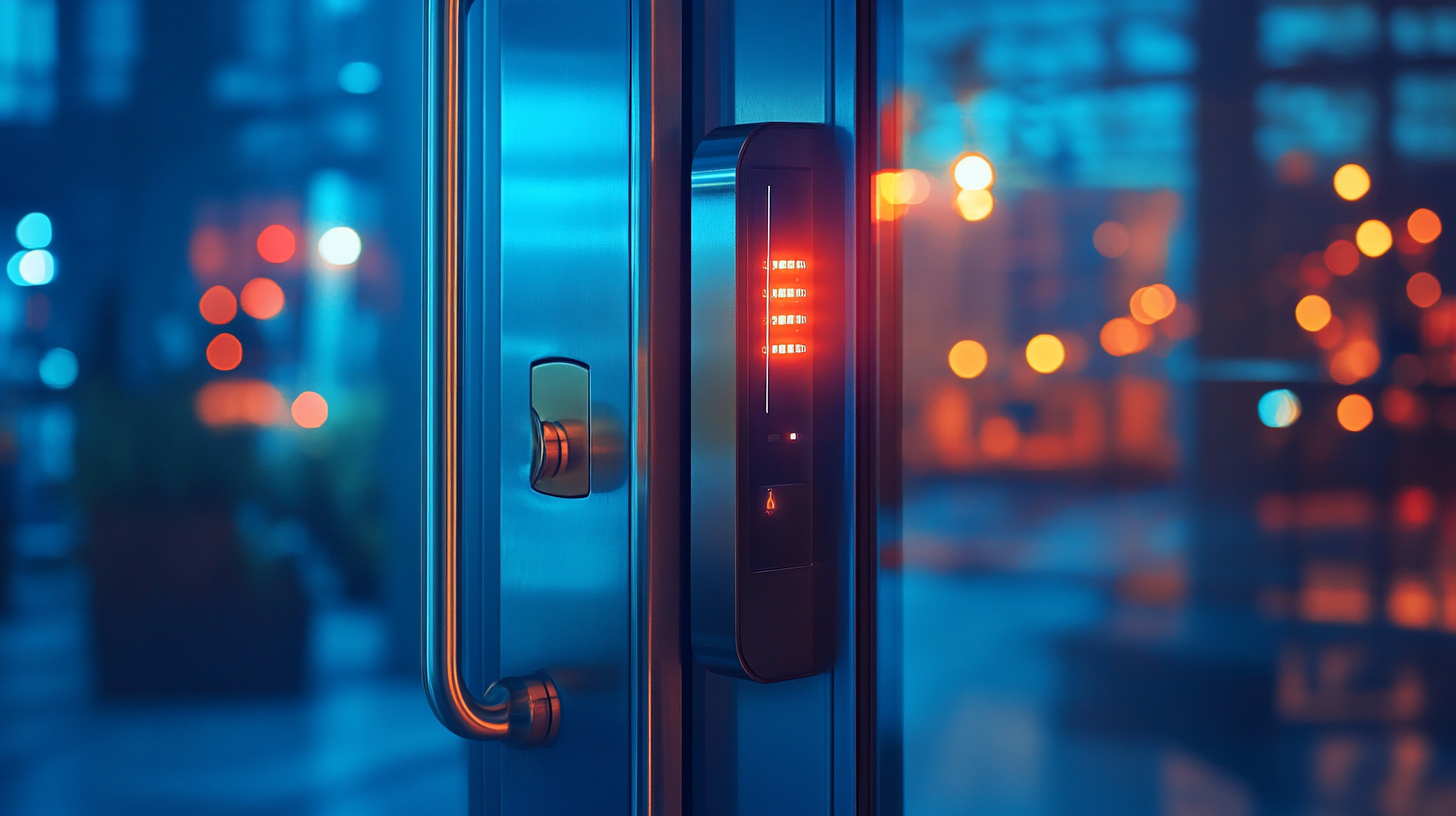 Transform Your Commercial Doors with Smart Technology